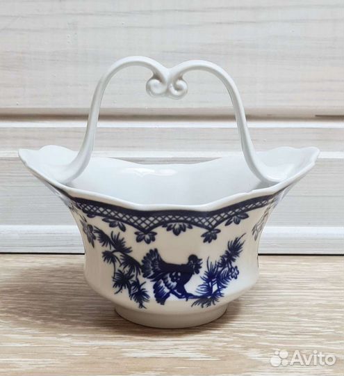 Бронь. Кофейный сервиз Гжель