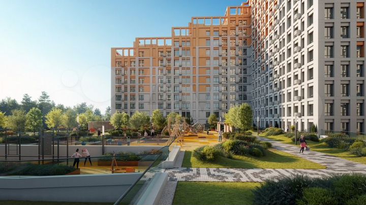 3-к. квартира, 73,1 м², 8/28 эт.