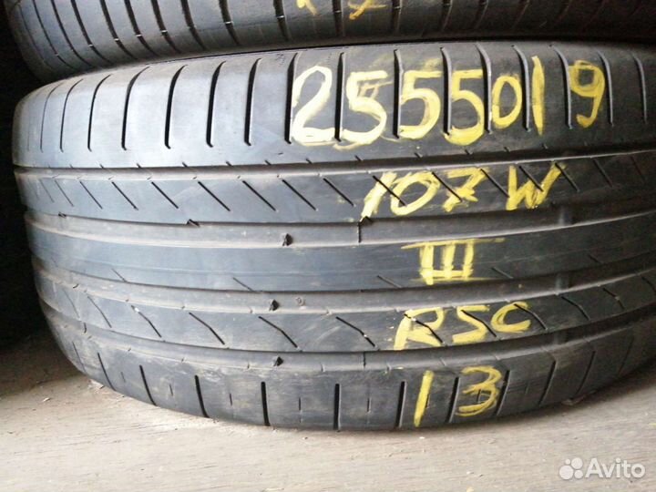 Continental ContiSportContact 5 255/50 R19