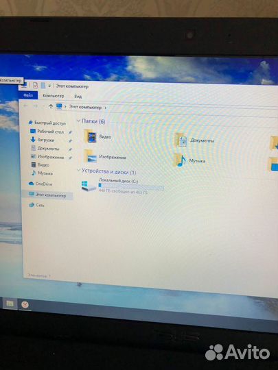 Ноутбук asus x552w