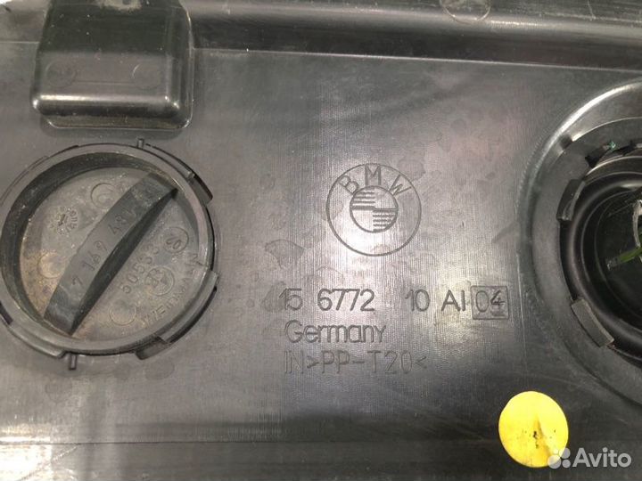 Жабо лобового Bmw X1 E84 N47D20 2013