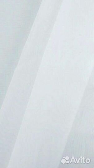 Новый тюль вуаль