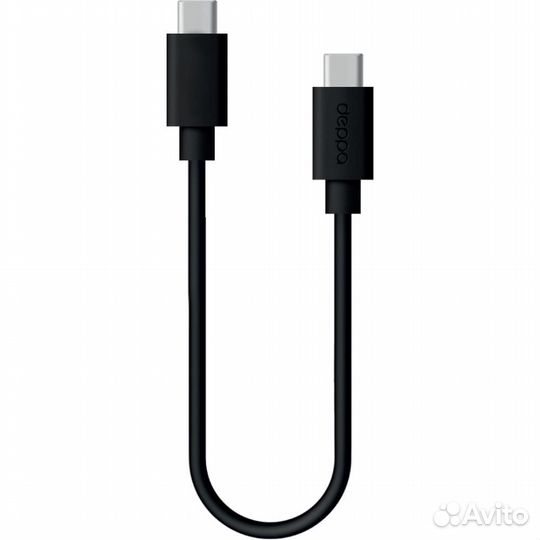 Кабель Type C - Type C 1.2m Deppa 72302 #335151