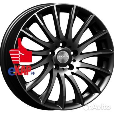 Скад 7x18/5x114,3 ET40 D66,1 Валенсия (кл282) Алм