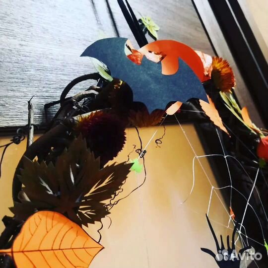 Венок для Halloween