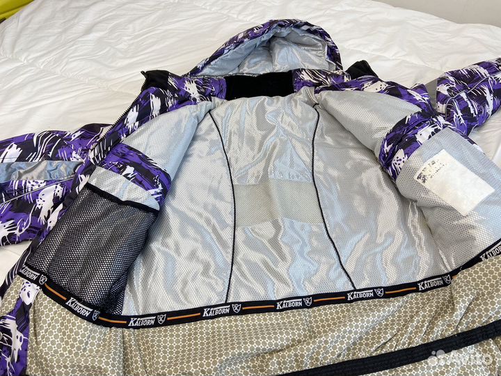 Зимняя горнолыжная женская куртка 48 50