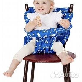 Дорожный детский стульчик для кормления totseat