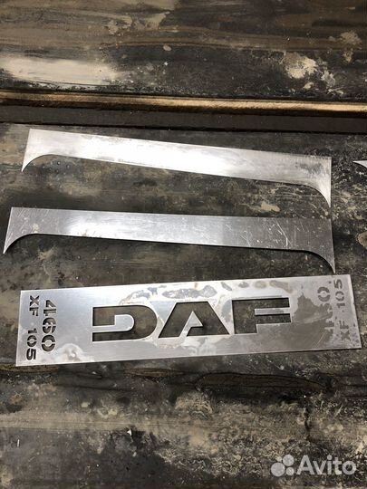 Накладки Daf