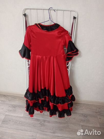 Новогодний костюм для девочки 116