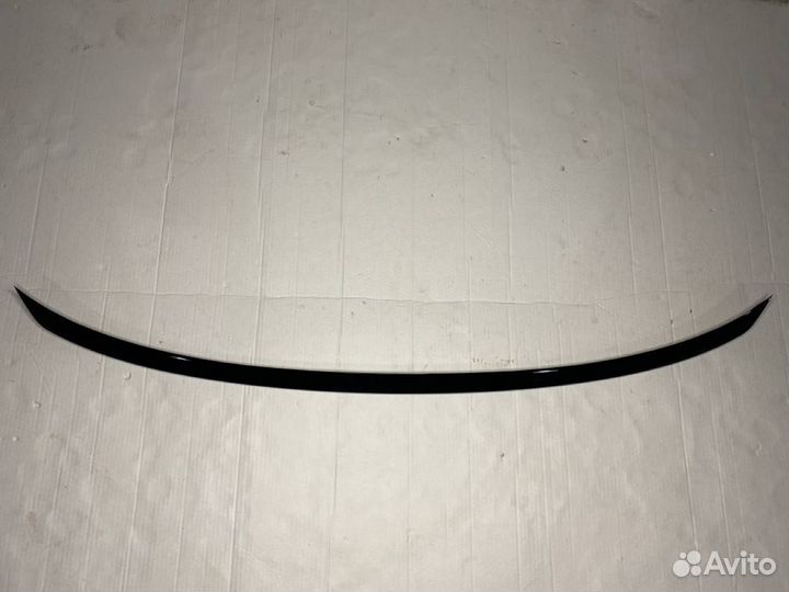 BMW G20 спойлер на багажник performance