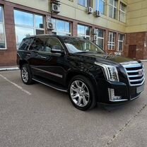 Cadillac Escalade 6.2 AT, 2016, 133 500 км, с пробегом, цена 4 290 000 руб.