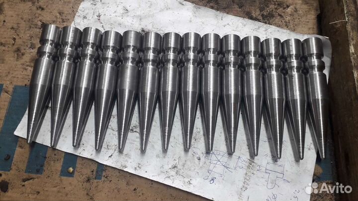 Токарные работы любой сложности