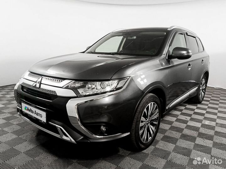 Mitsubishi Outlander 2.0 CVT, 2020, 89 300 км