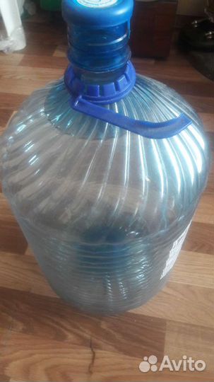 Бутыль 19 литров