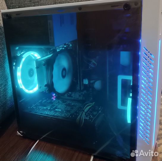 Бюджетный игровой пк
