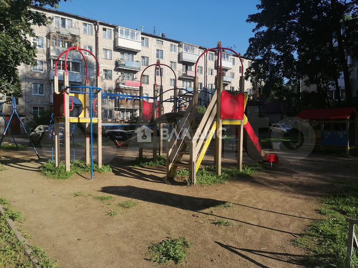 2-к. квартира, 43,4 м², 4/5 эт.