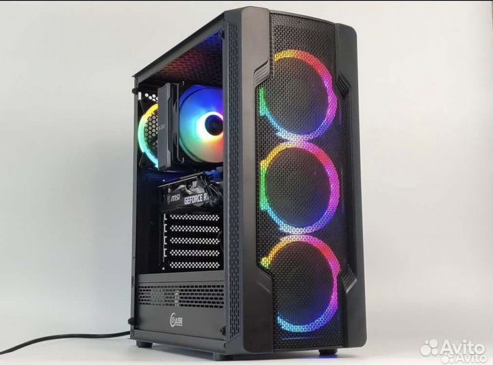 Игровой пк i7