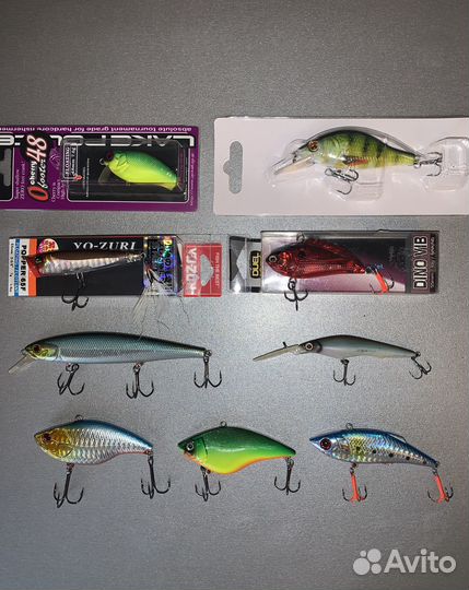 Рыболовные приманки