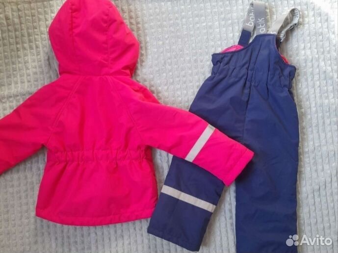 Костюм димесезонный 80-86