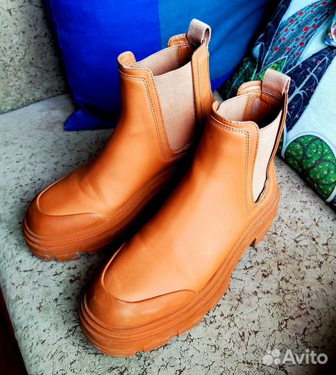 Ботинки челси женские 37 Zara