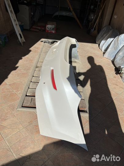 Задний бампер BMW 6 F06 F13