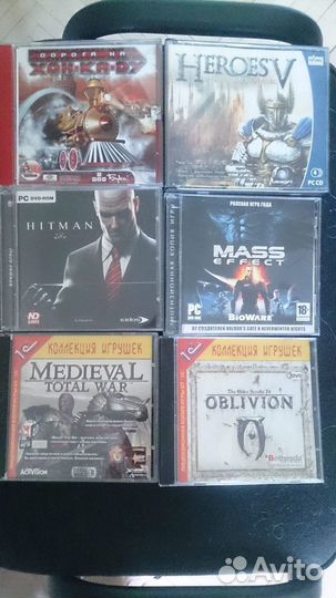 Игры для пк (лицензия)