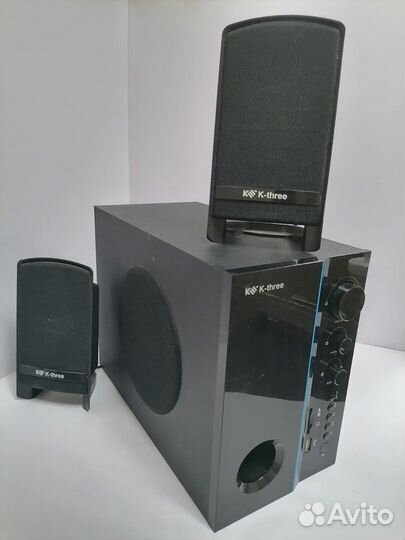 Компьютерная аккустика k-3 S3104FM