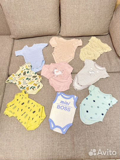Одежда для новорожденных 56-68 размер