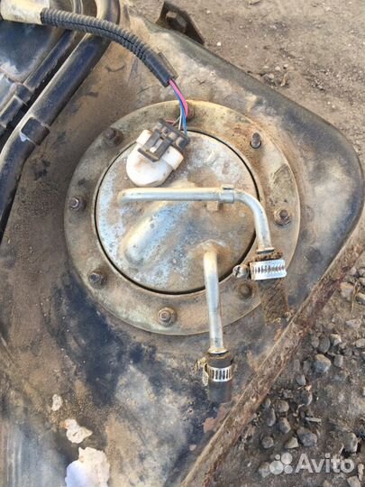 Бензобак Шеви Нива