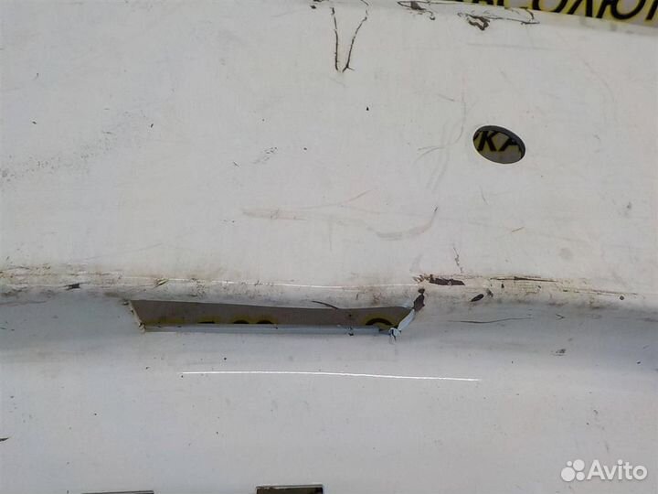 Бампер задний Hyundai Solaris I 2010-2017