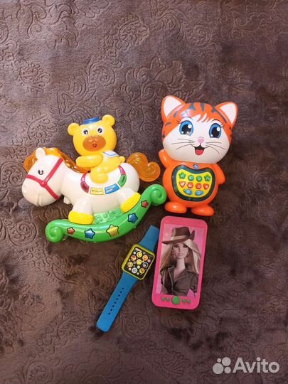 Музыкальные игрушки