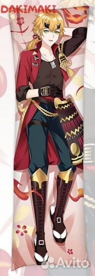 Аниме подушка 150 см