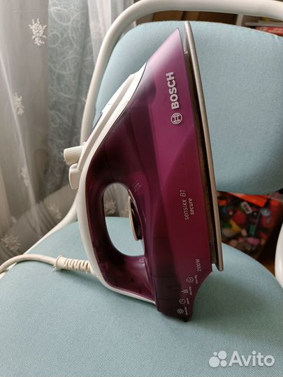 Утюг Bosch sensixx B1 TDA2630 2100W