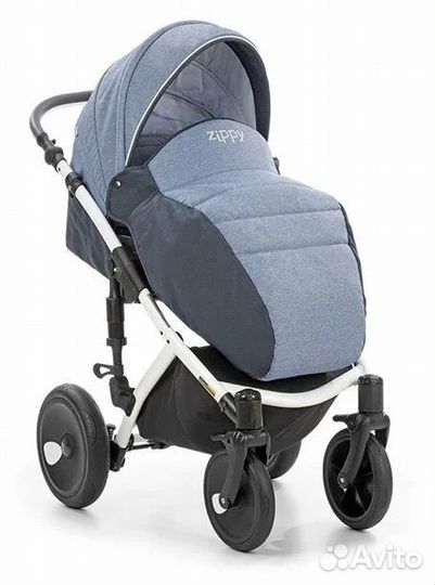 Коляска 3в1 Tutis viva / как новая