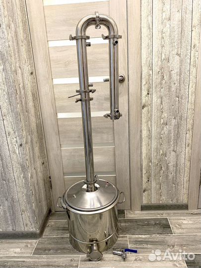 Самогонный аппарат 37 литров рбк 51 мм