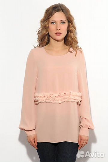 Phillip Lim рубашка блузка туника платье 42-44