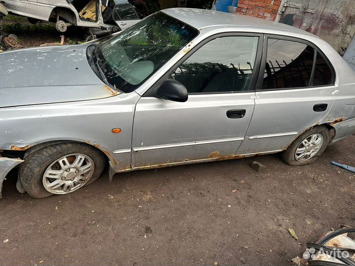 Разборка hyundai accent