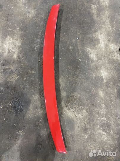 Спойлер chevrolet aveo