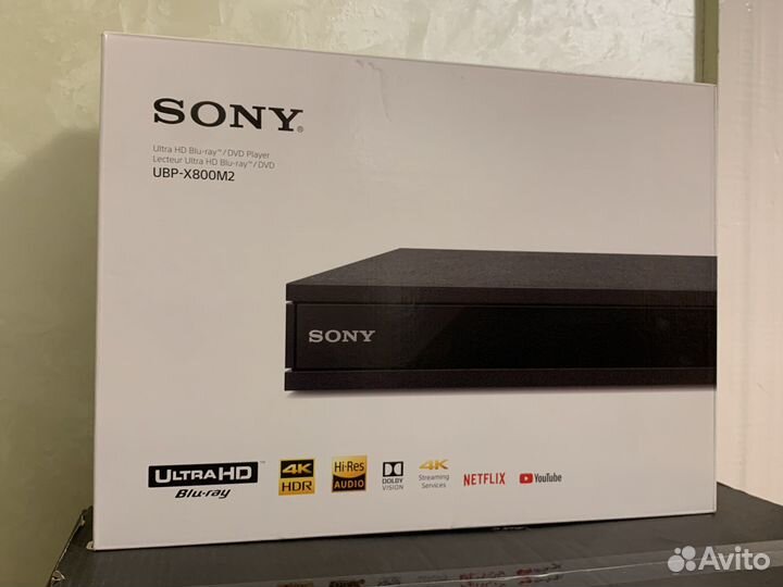 Sony UBP-X800M2 Smart Ultra HD Blu-ray