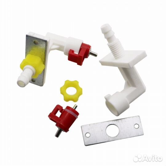 Поилка ниппельная для кроликов 90 градусов