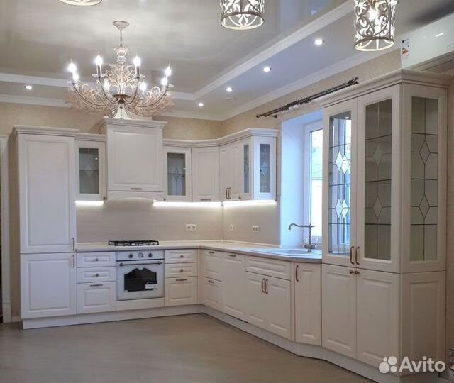 Кухонный гарнитур классика любой сложности