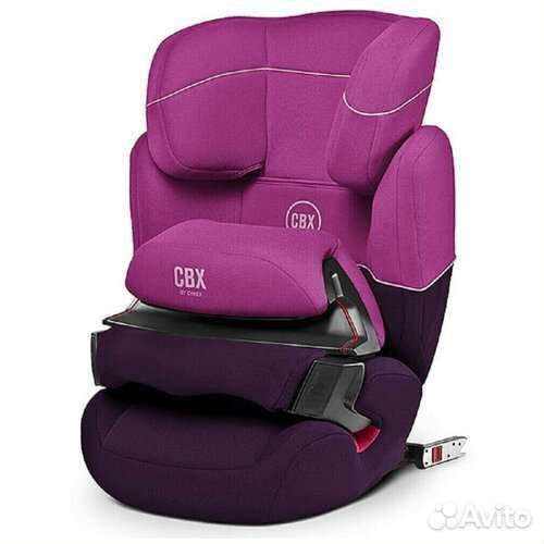 Детское автокресло isofix cybex 1-2-3