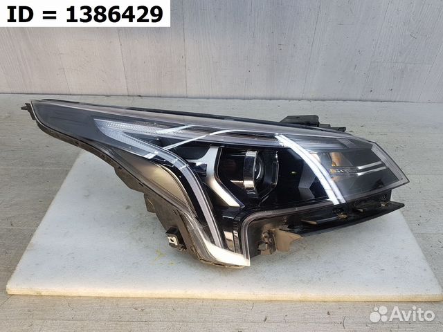 Фара правая Kia Rio