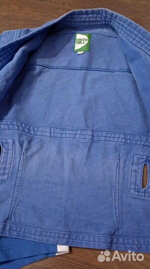 Куртка для самбо на 7-9 лет