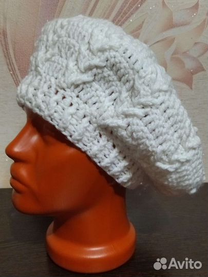 Берет женский осень- весна