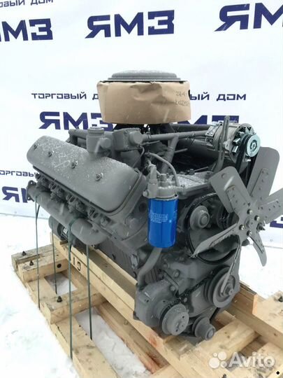 Двигатель ямз 238М2