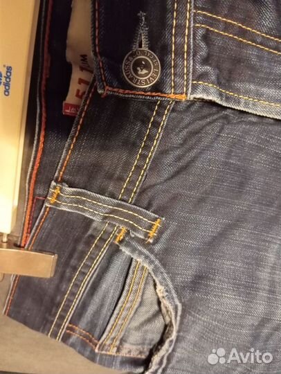 Джинсы мужские levis 511 w32 L34