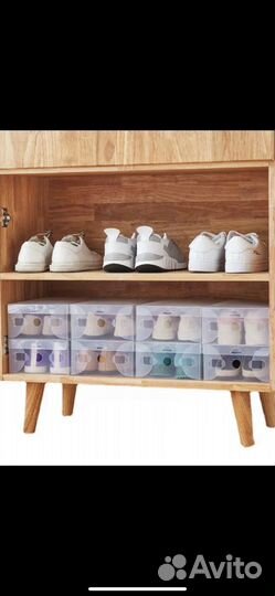 Коробки для хранения обуви