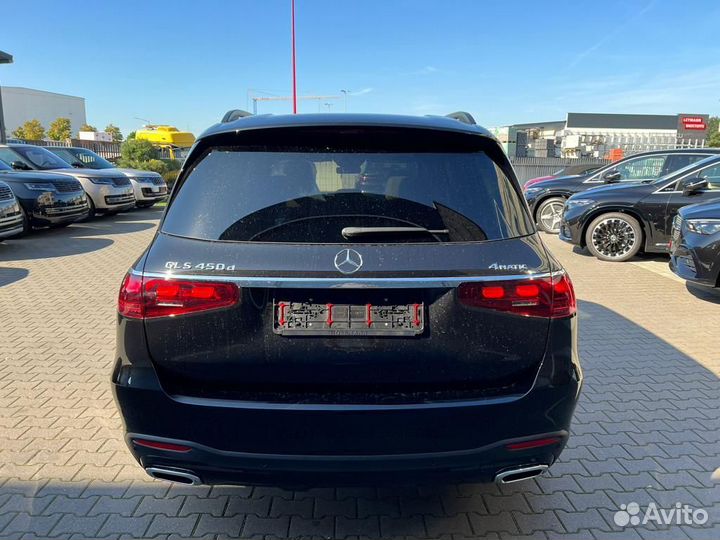 Mercedes-Benz GLS-класс 2.9 AT, 2023, 34 км