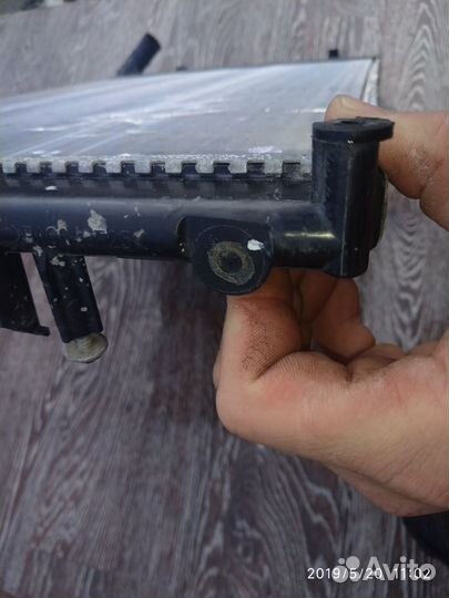 Радиатор основной Renault Duster 2012)